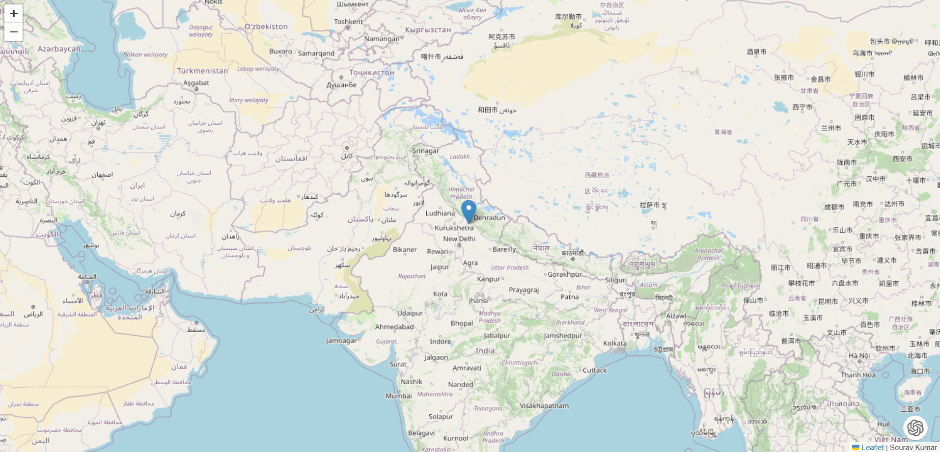 Real Time Device Tracking
