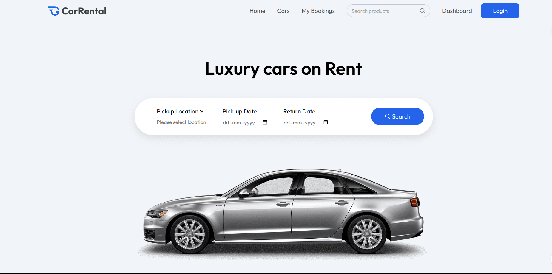 Car Rental App